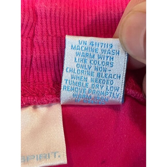 Vintage 80s Pro Spirit Womens Running Gym Shorts Stretch Hot Pink Size Medium - Picture 8 of 8